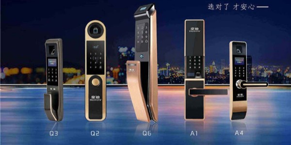 2019年智能锁十大品牌值得推荐的款式都在这里