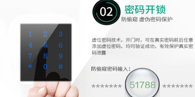 智能锁“虚位密码”，帮你解决尴尬小插曲